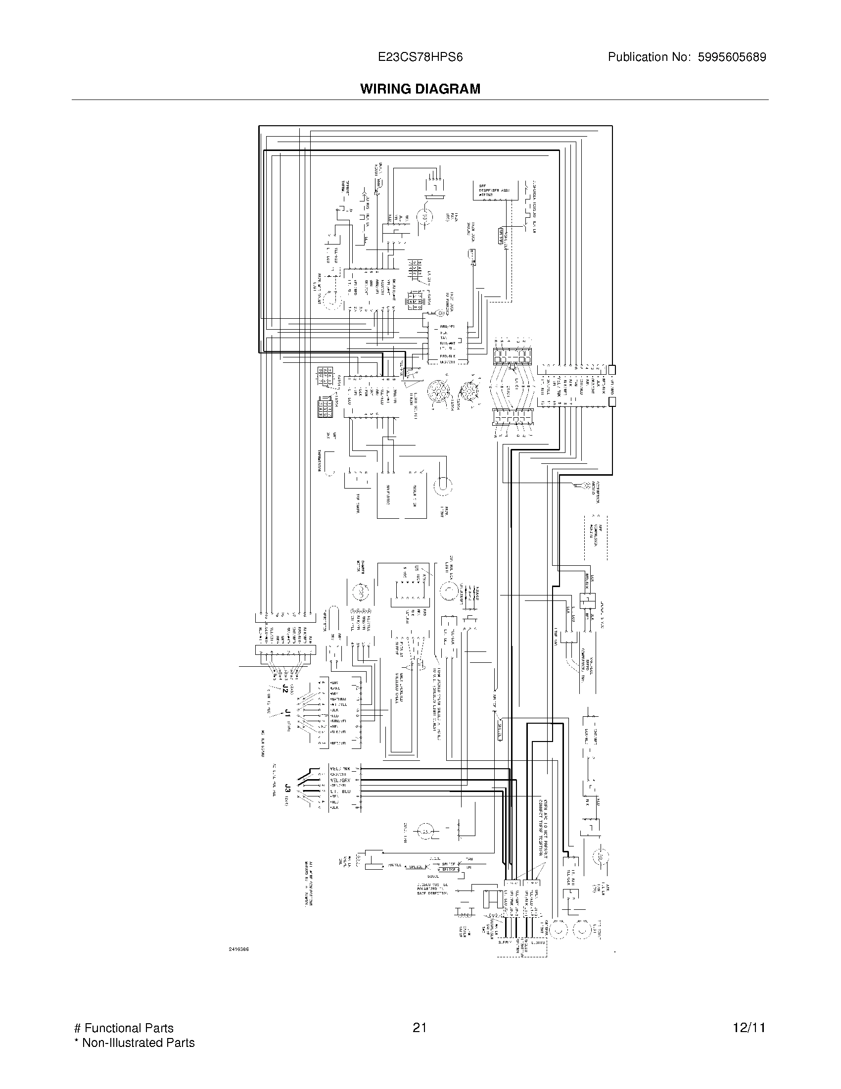 21 - WIRING DIAGRAM