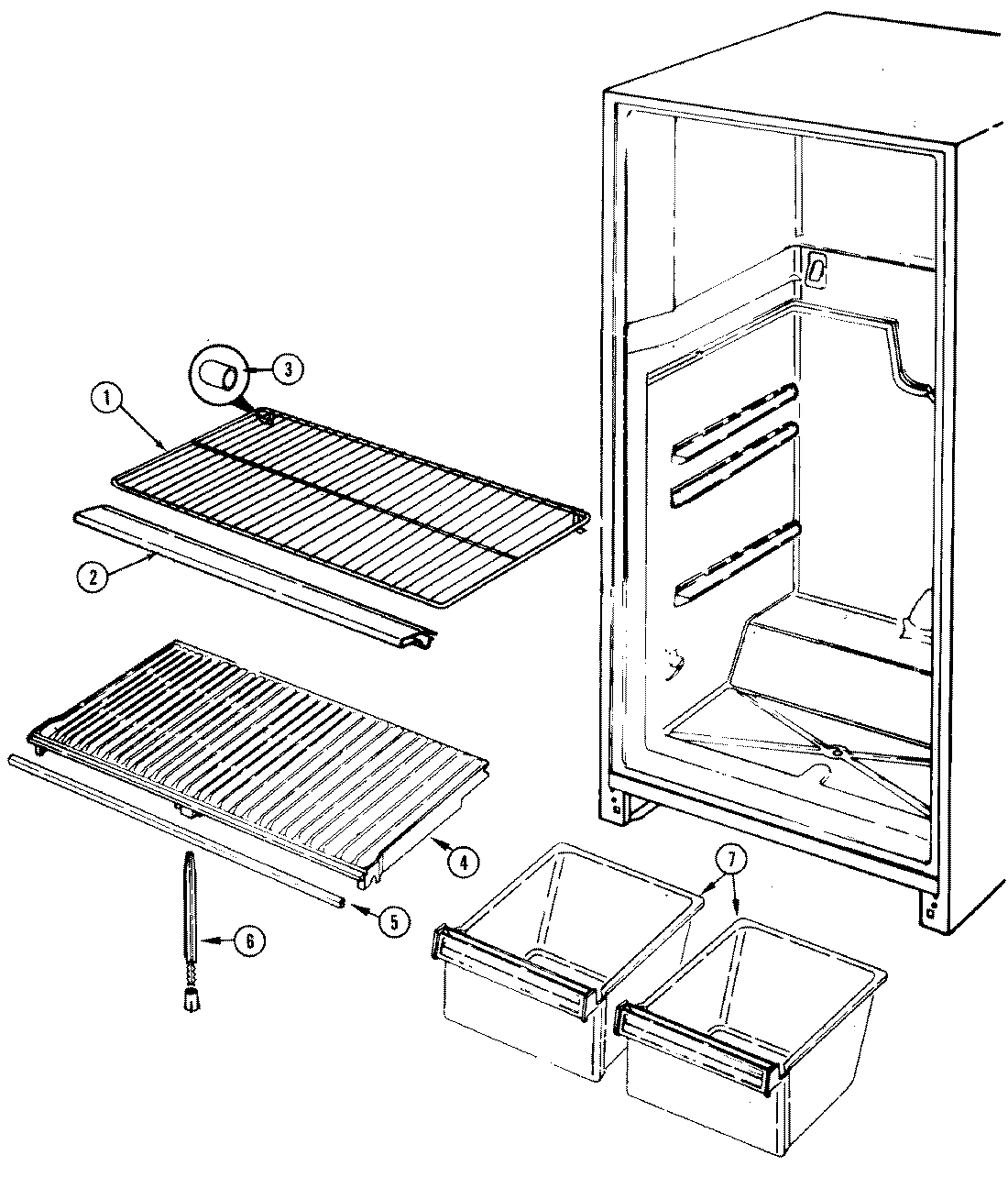 06 - SHELVES & ACCESSORIES