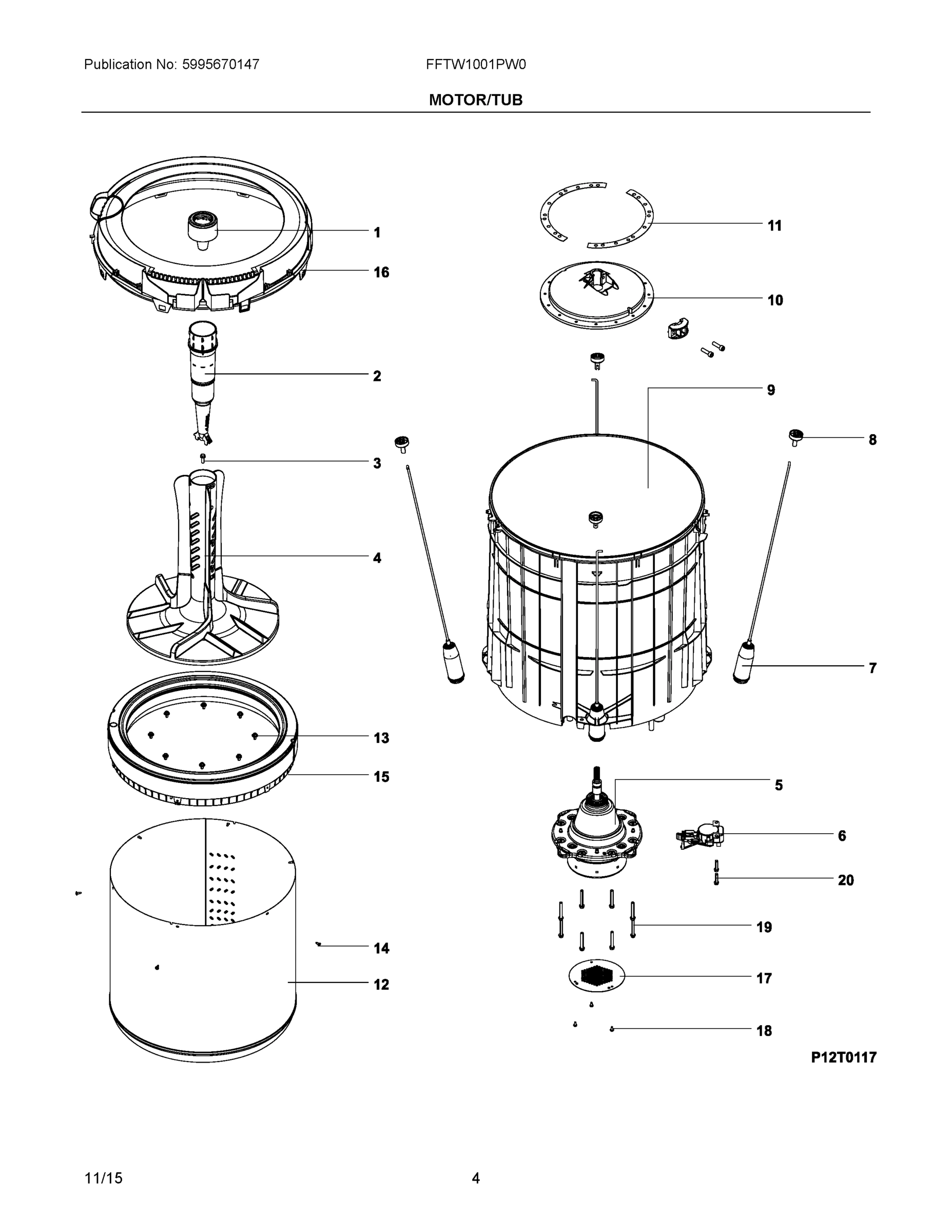 03 - MOTOR/TUB