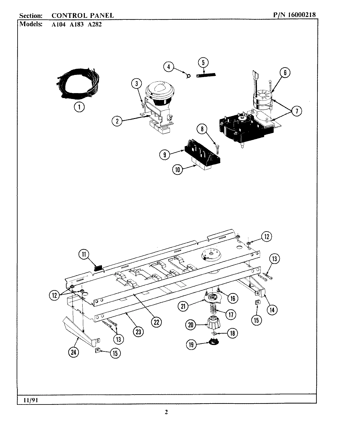 04 - CONTROL PANEL