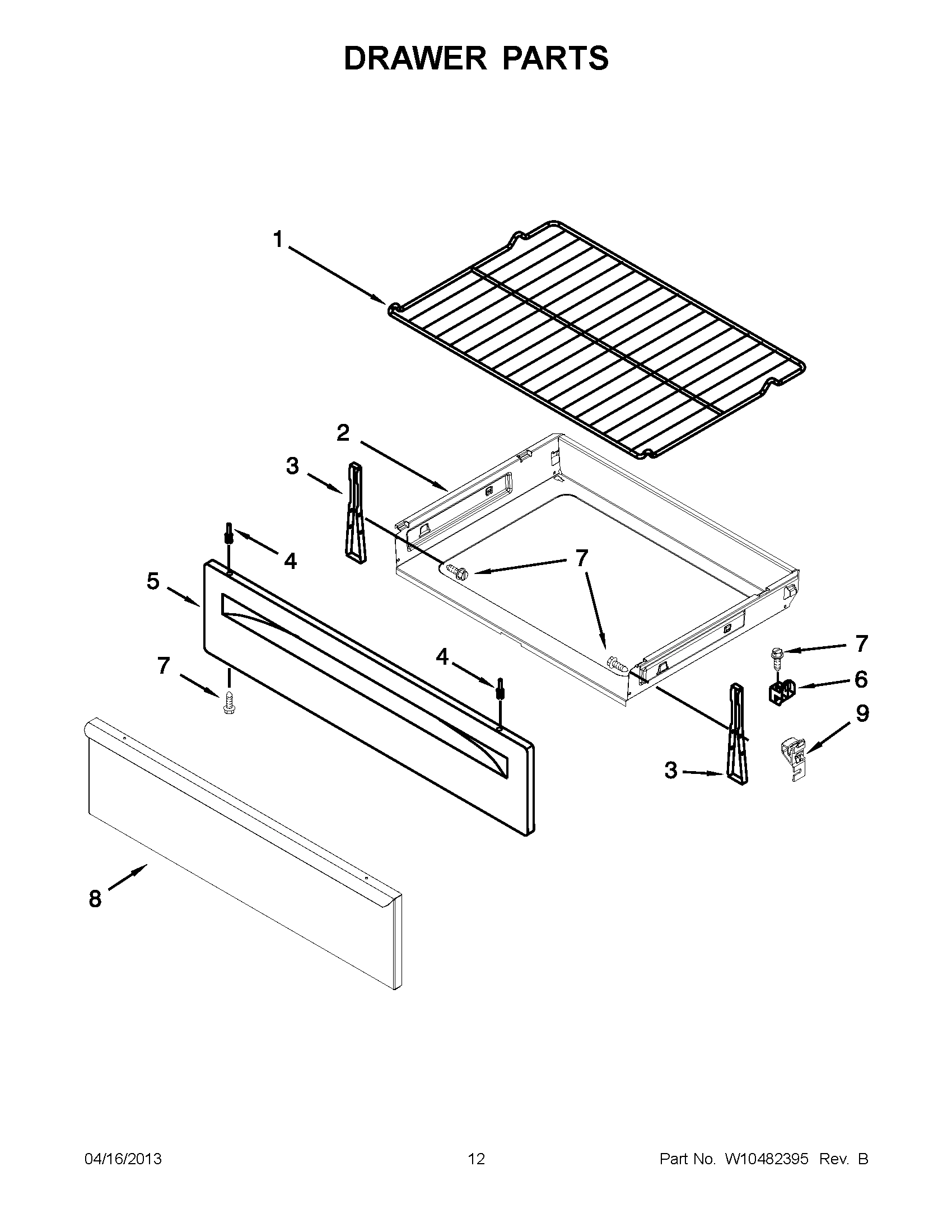 06 - DRAWER PARTS