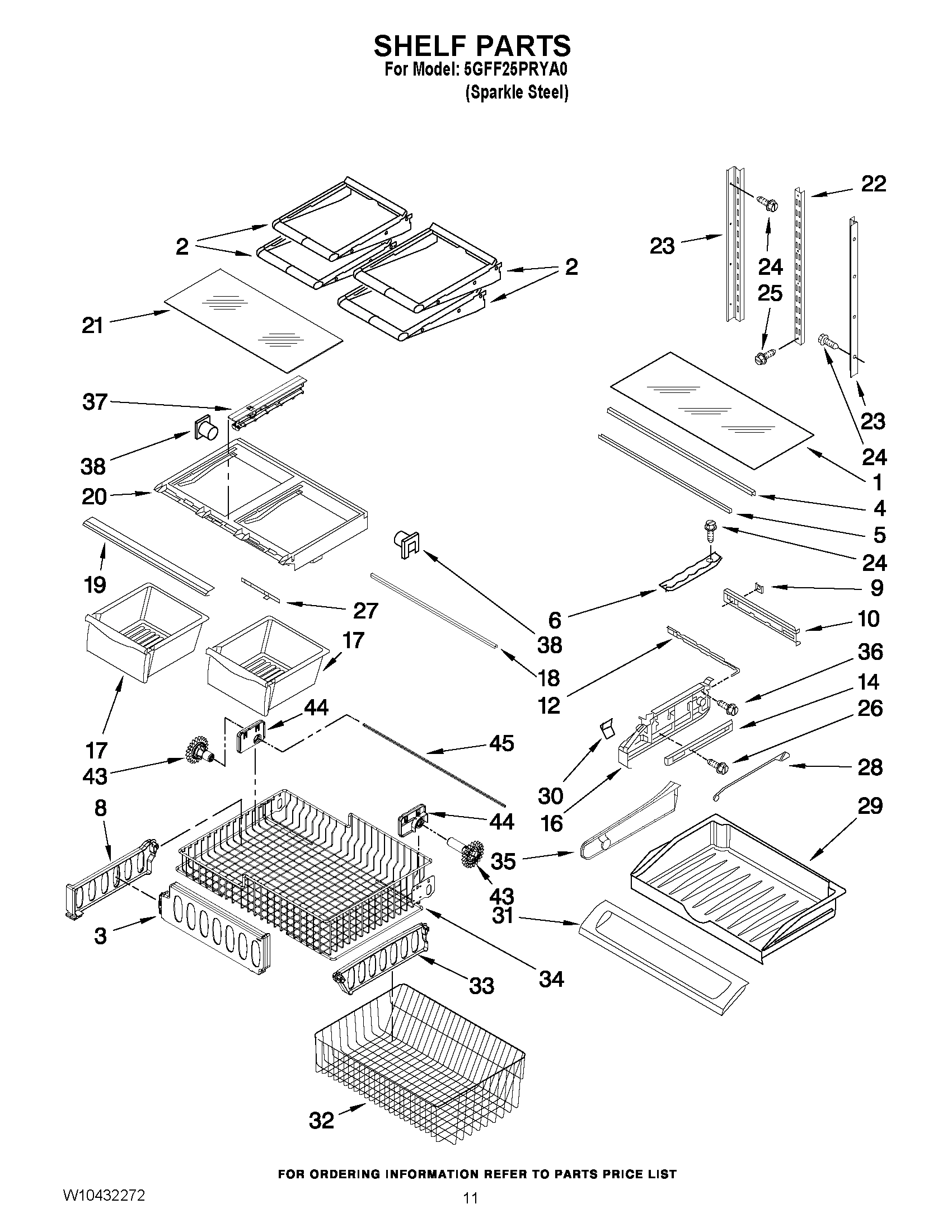 06 - SHELF PARTS