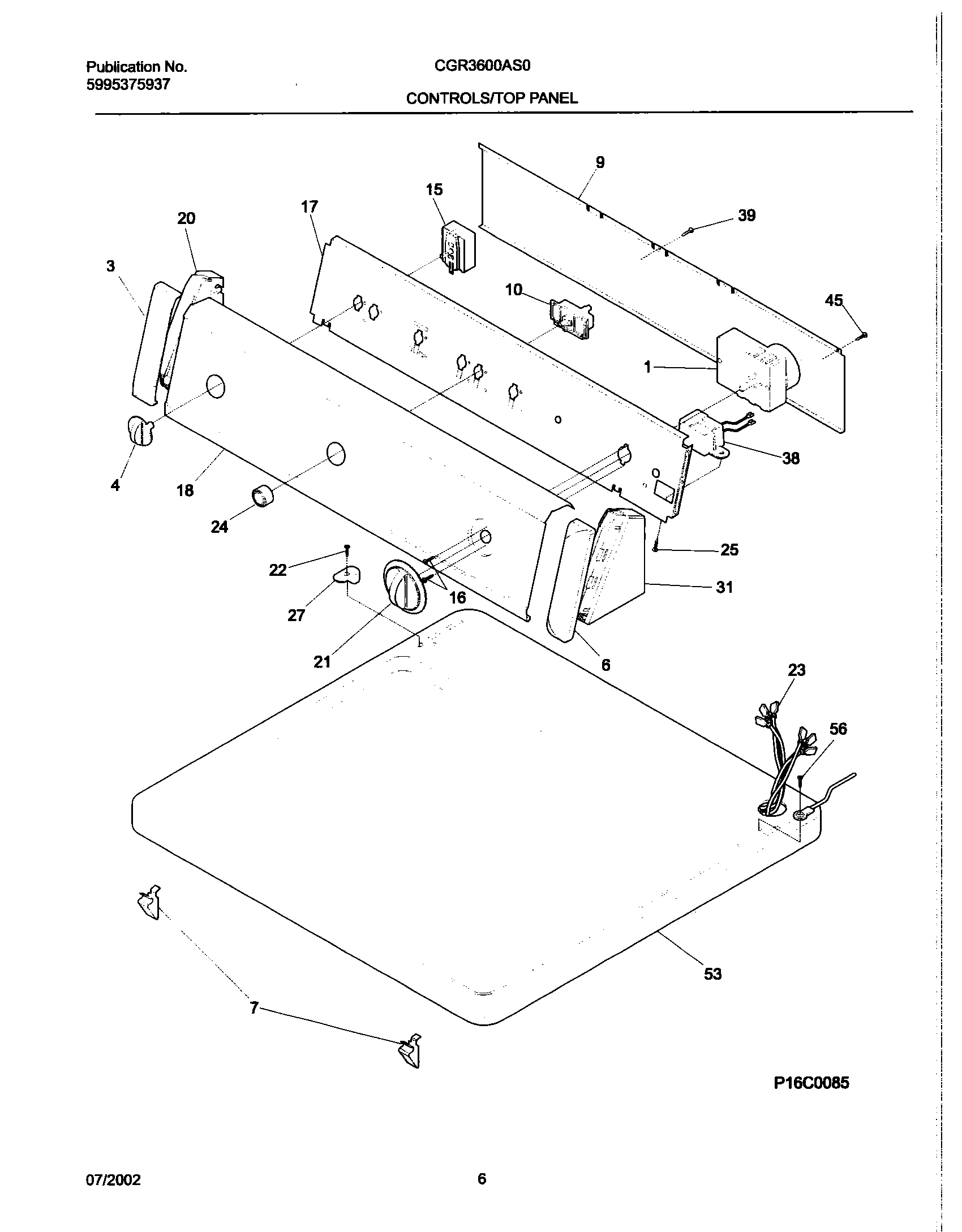 07 - CONTROL PANEL