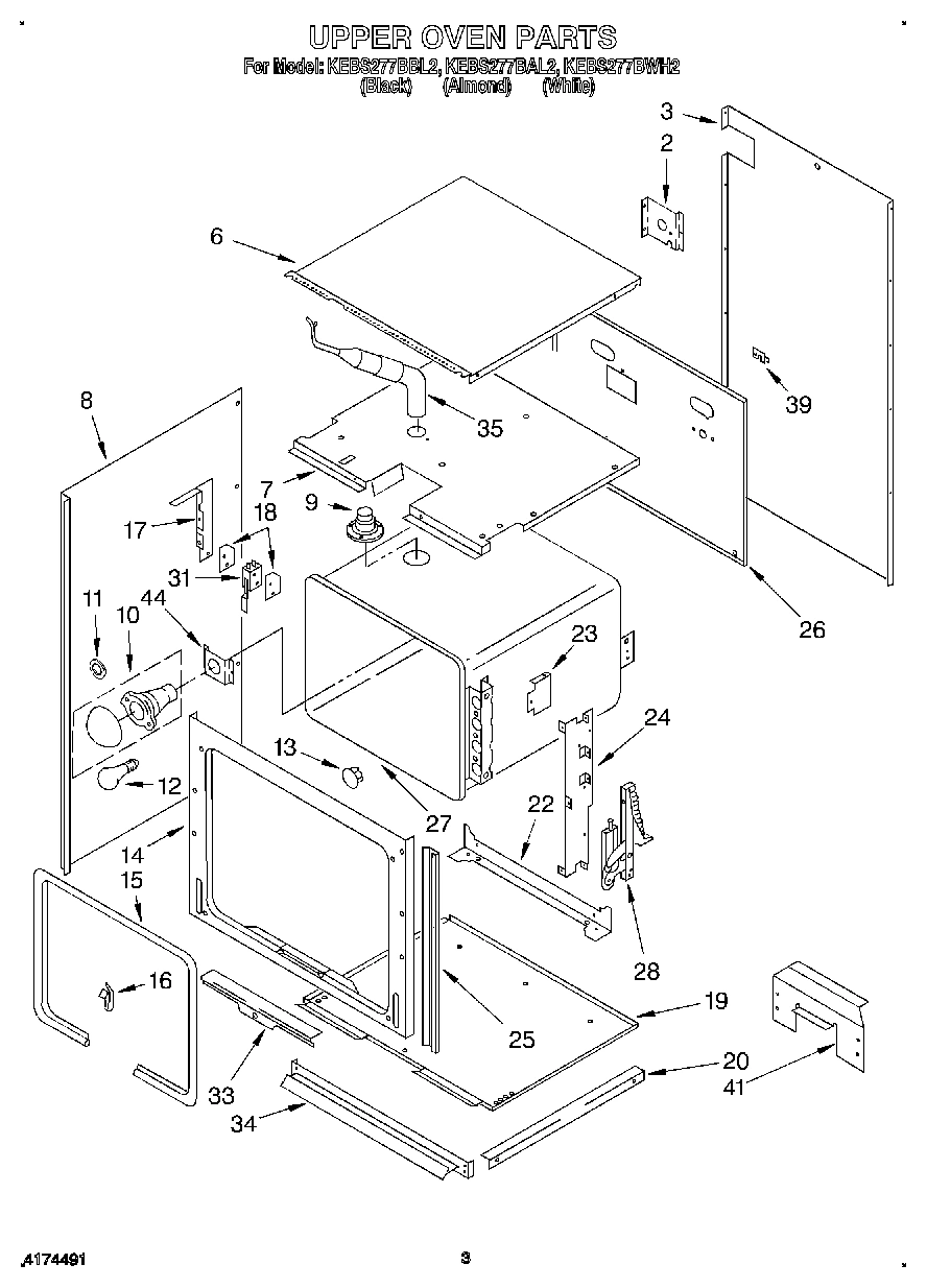 02 - UPPER OVEN