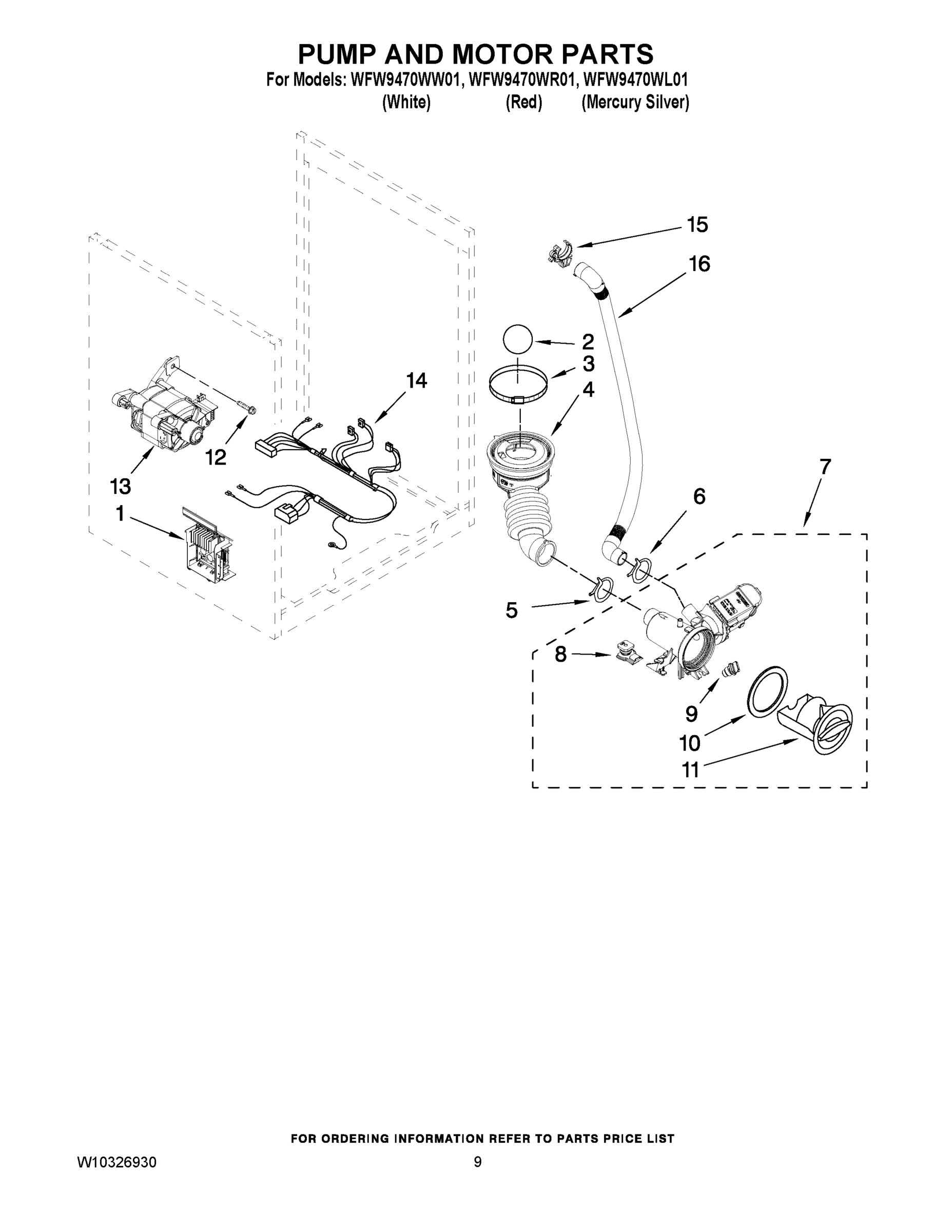 06 - PUMP AND MOTOR PARTS