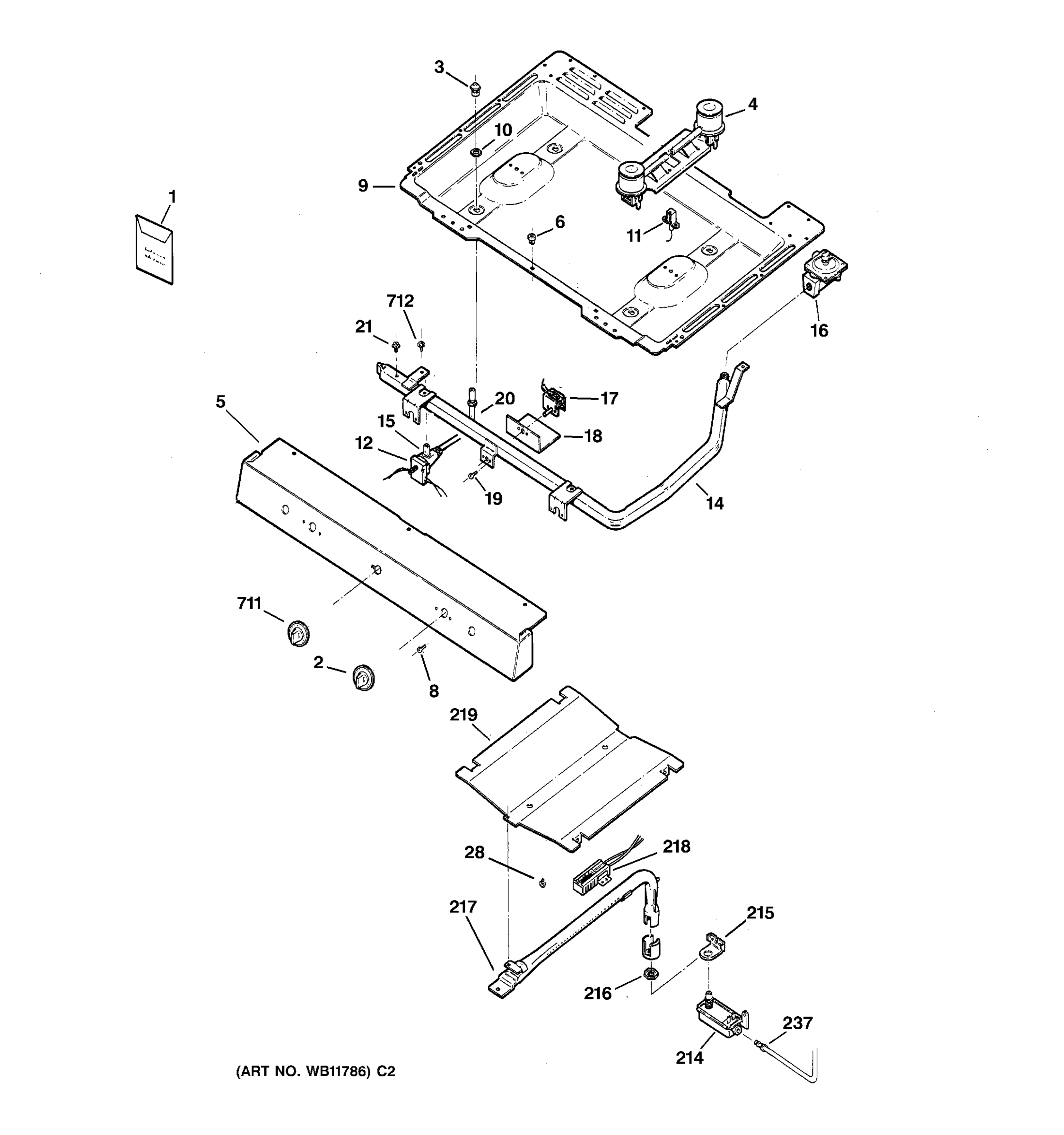 GAS & BURNER PARTS