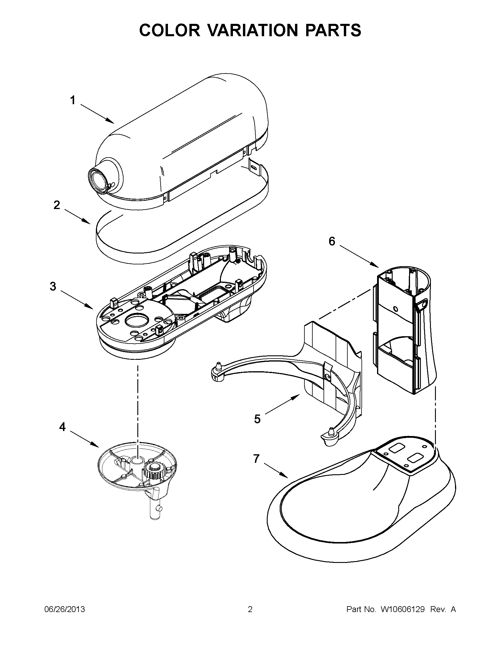 01 - COLOR VARIATION PARTS