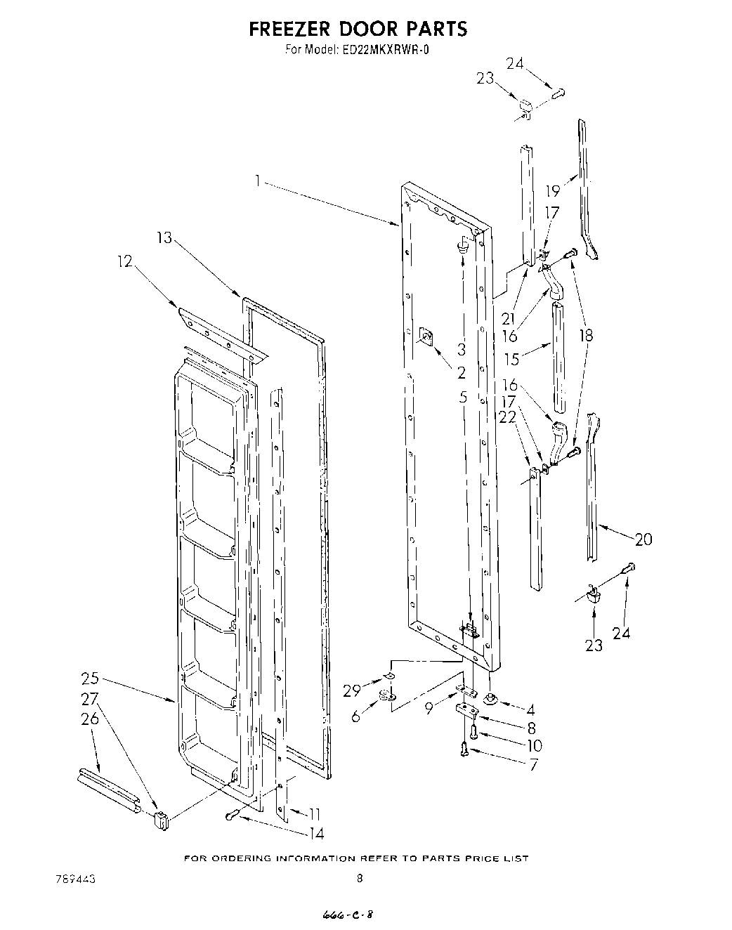 05 - FREEZER DOOR