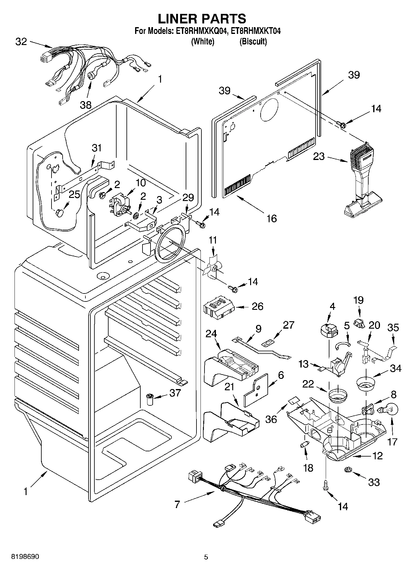 03 - LINER PARTS