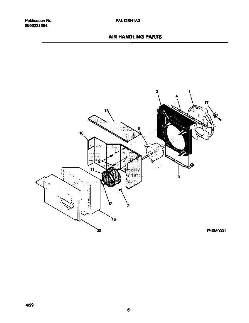 04 - AIR HANDLING PARTS