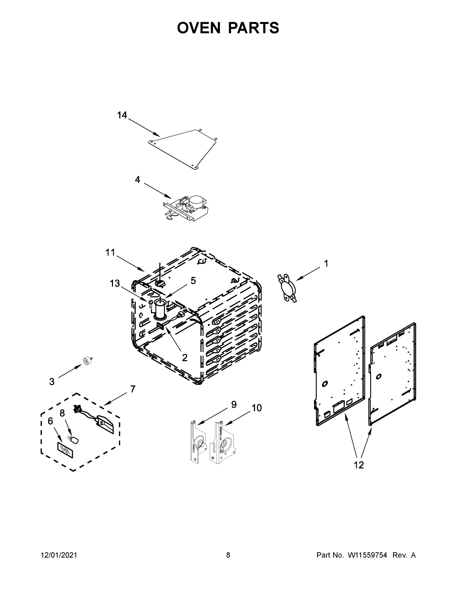 05 - OVEN PARTS