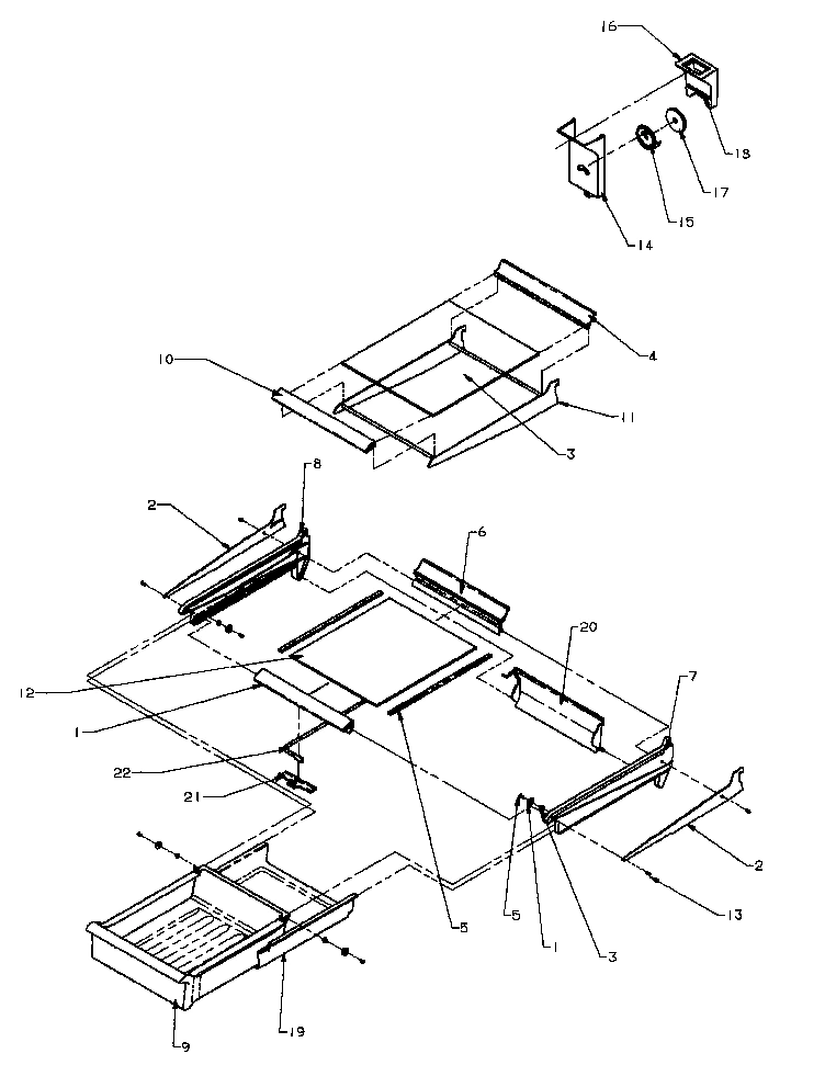 04 - CABINET SHELVING