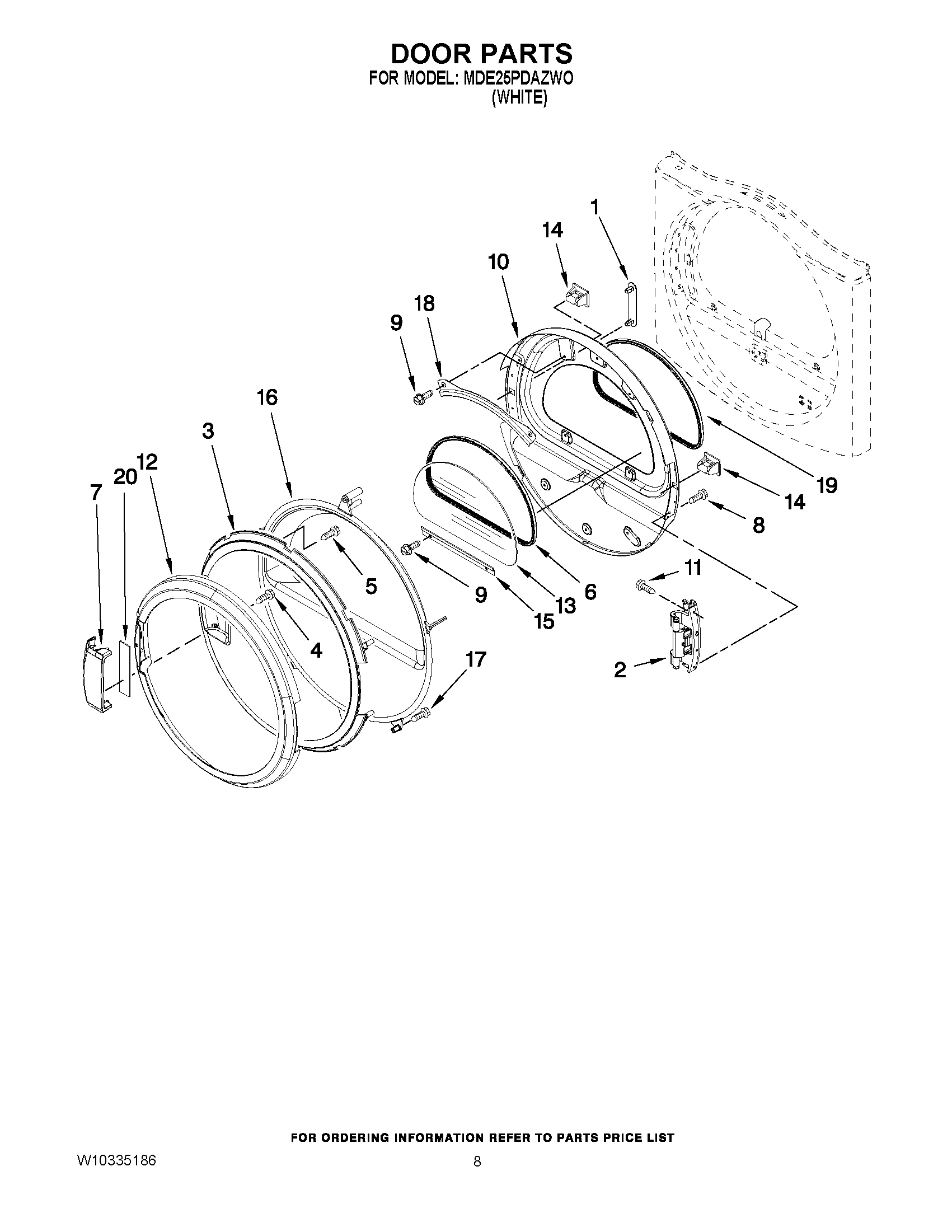 04 - DOOR PARTS