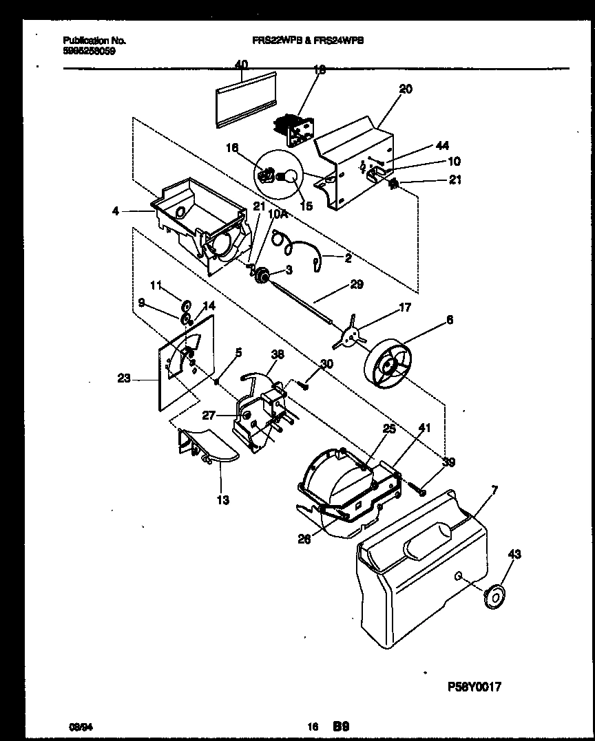 09 - ICE DISPENSER
