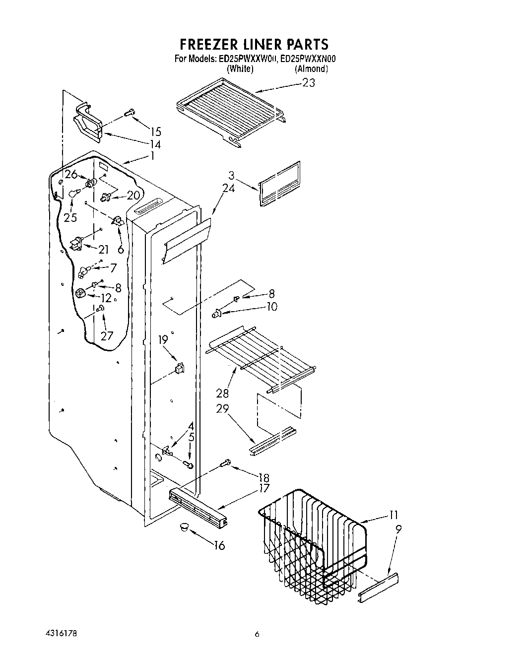 04 - FREEZER LINER