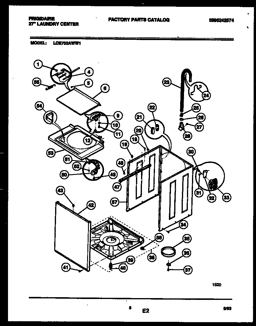 05 - CABINET PARTS