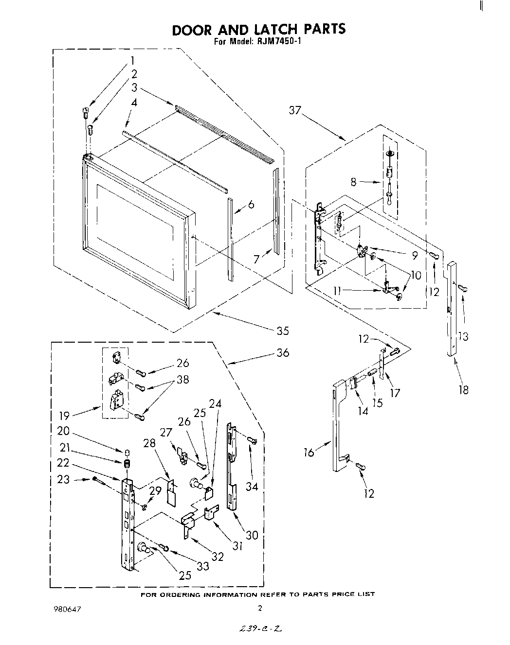 02 - DOOR AND LATCH