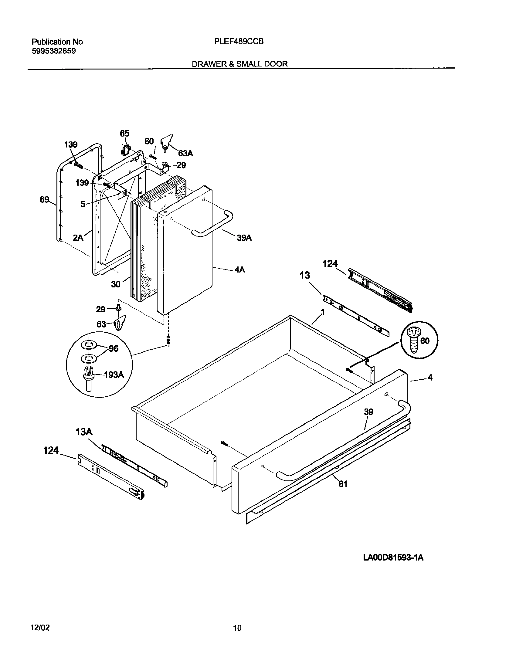 09 - DRAWER/SMALL DOOR