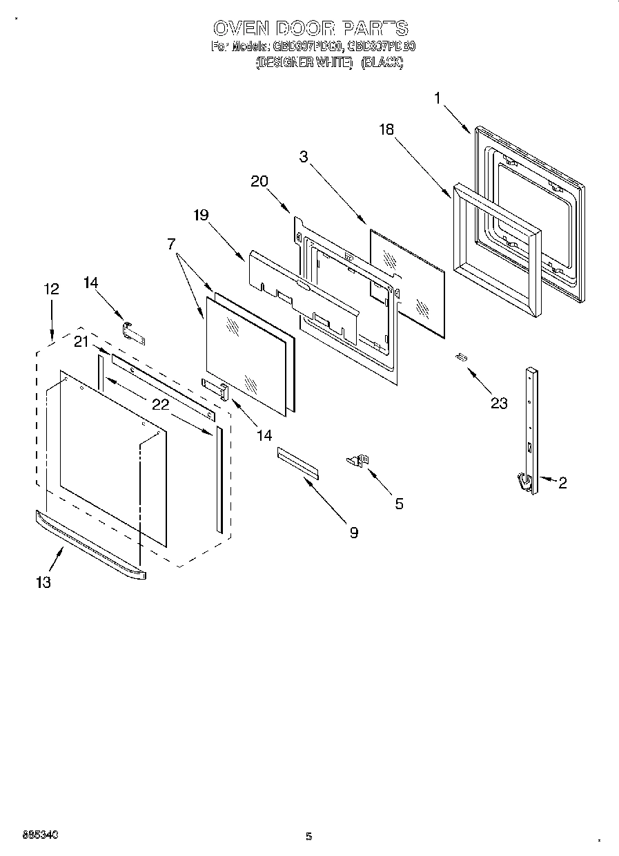 03 - OVEN DOOR