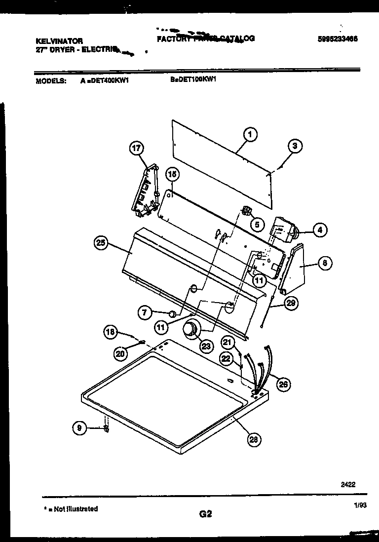 04 - CONSOLE AND CONTROL PARTS