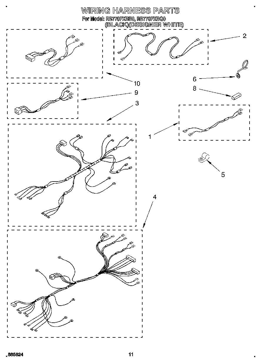 08 - WIRING HARNESS