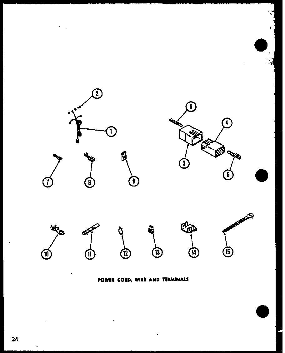 08 - POWER CORD