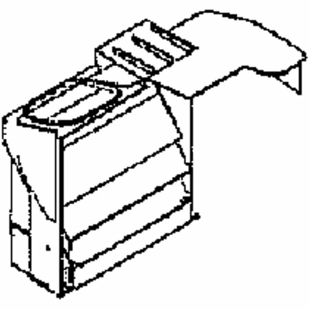DA97-17490A Samsung Refrigerator Assembly Han