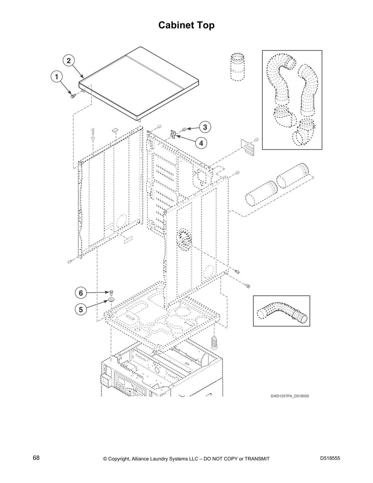 Cabinet Top