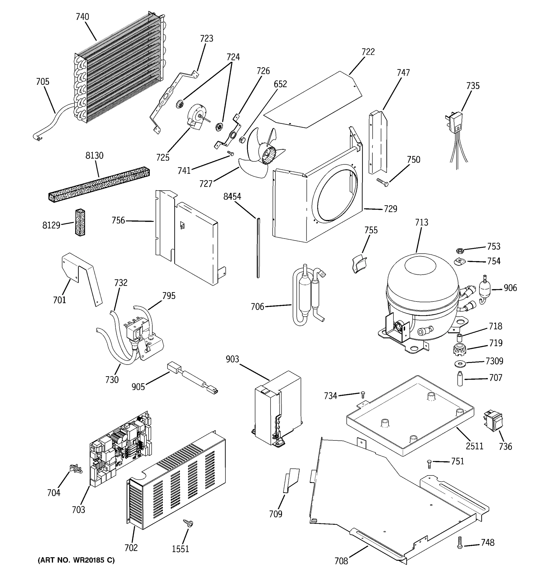 MACHINE COMPARTMENT