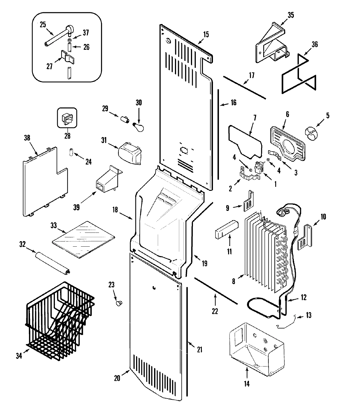 04 - FREEZER COMPARTMENT