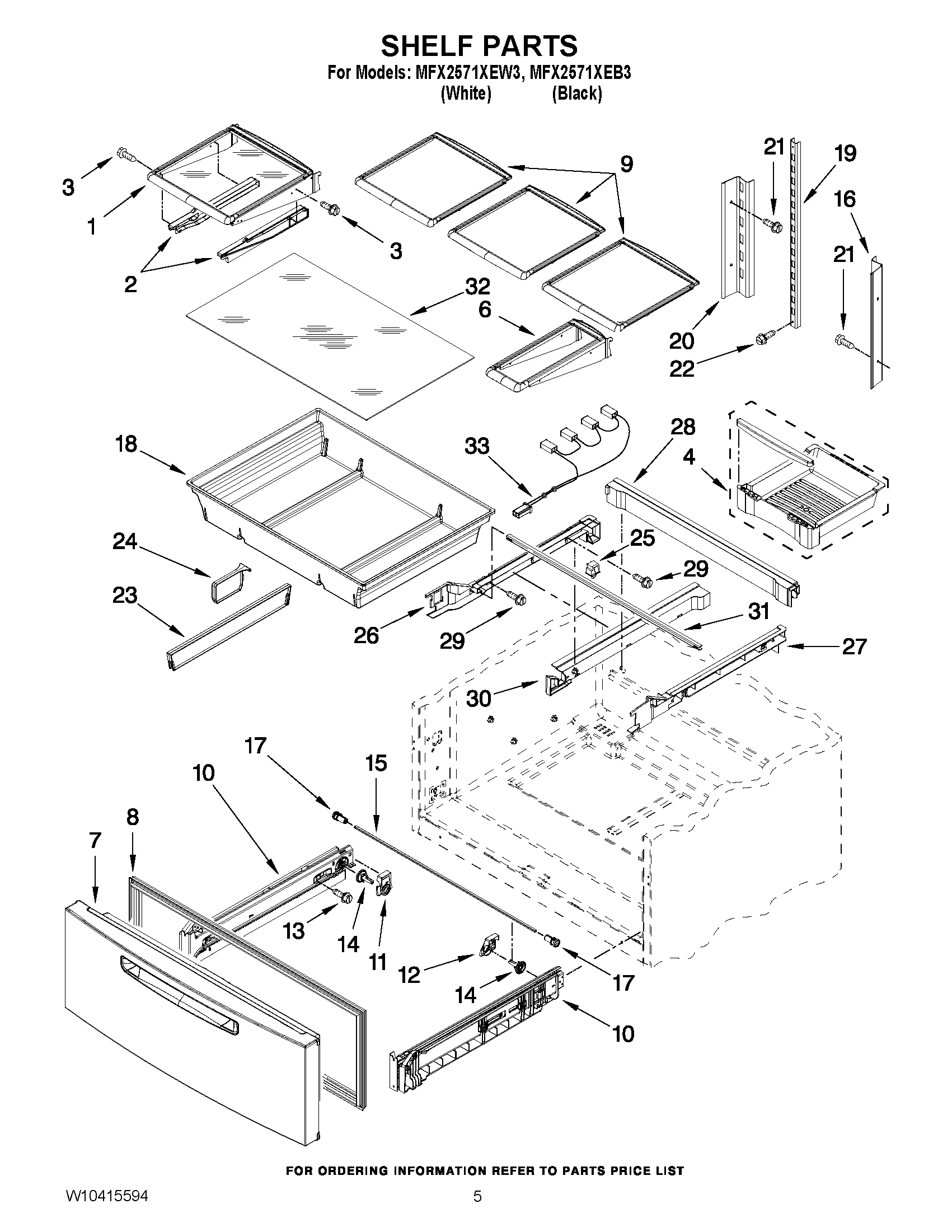 03 - SHELF PARTS