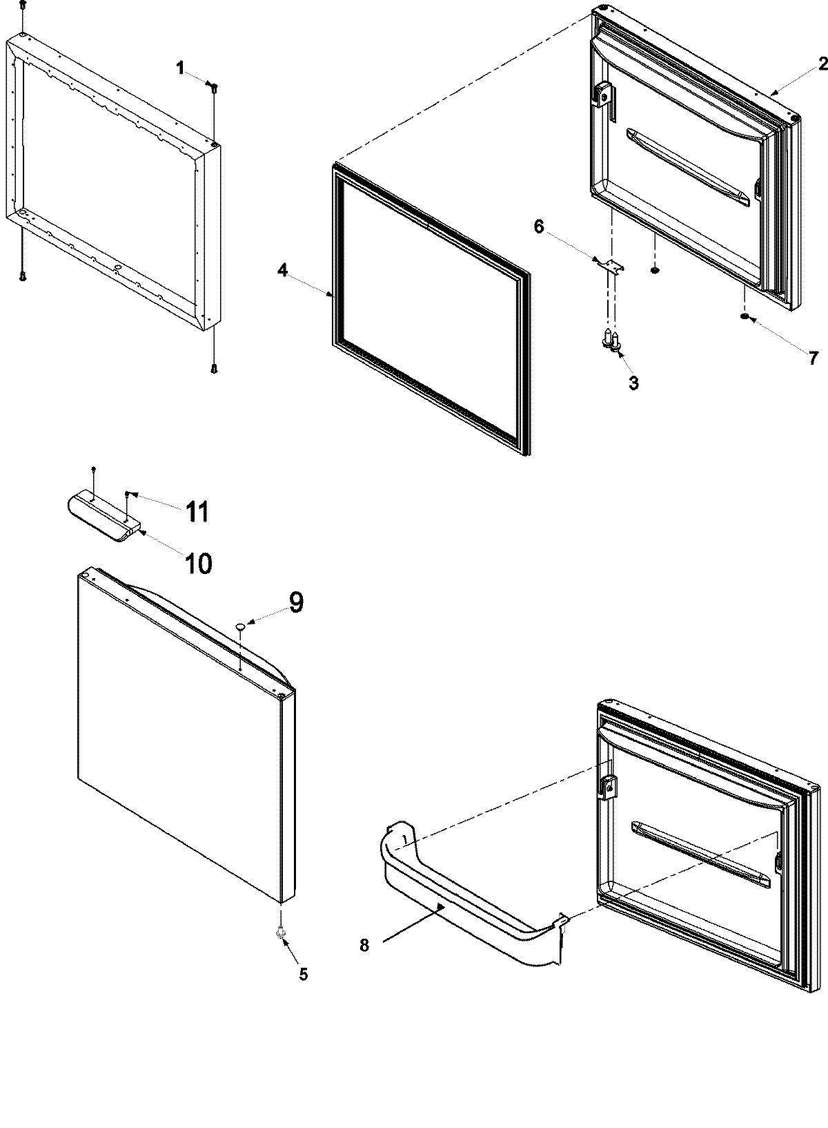 05 - FREEZER DOOR