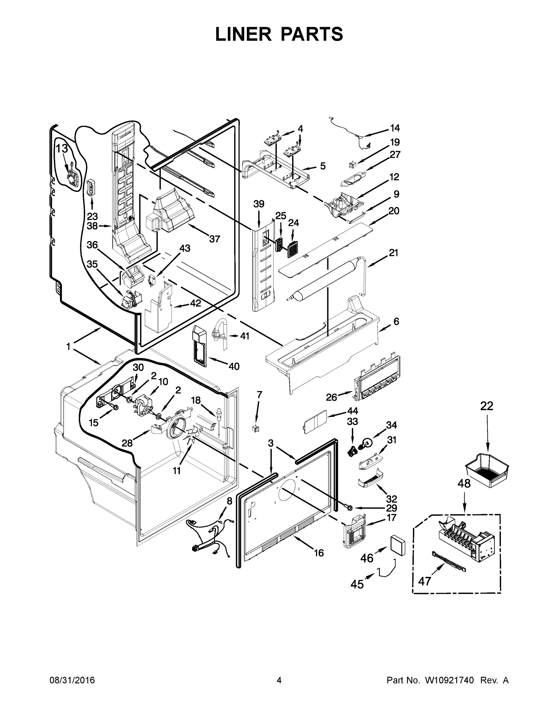 03 - LINER PARTS