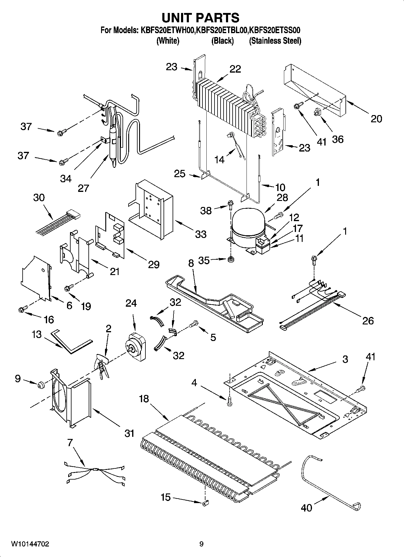 05 - UNIT PARTS