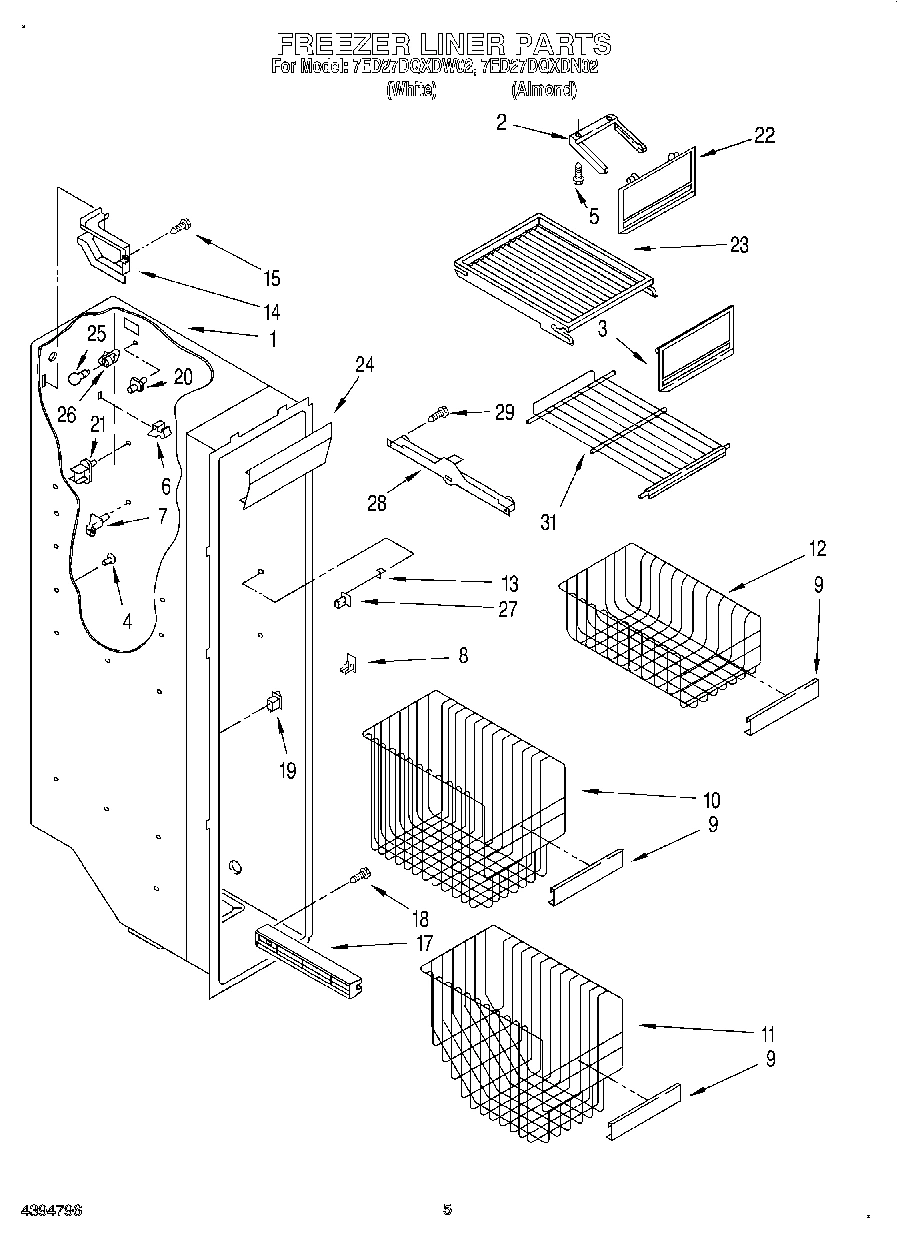 04 - FREEZER LINER