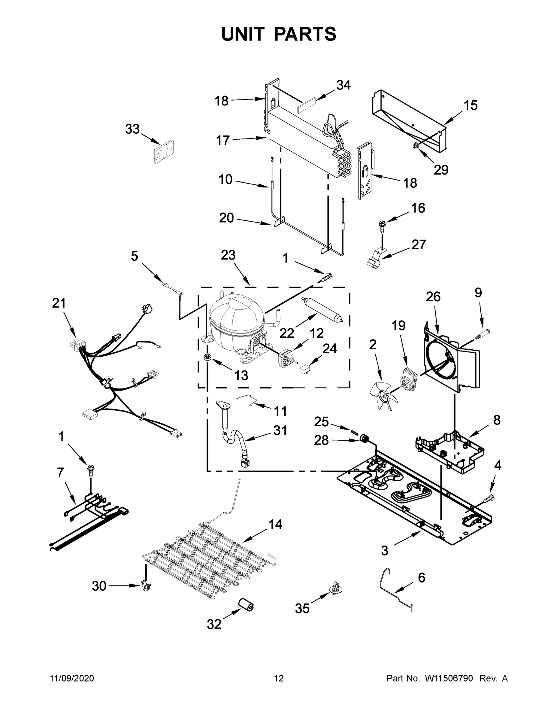 07 - UNIT PARTS