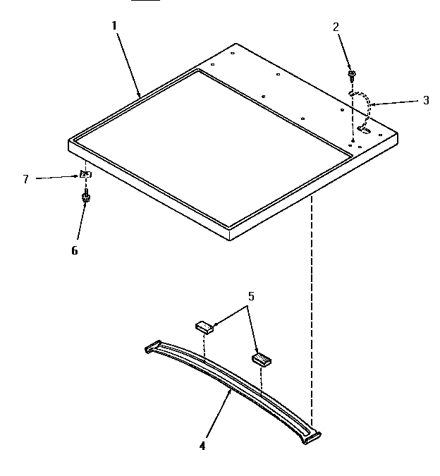 01 - CABINET TOP