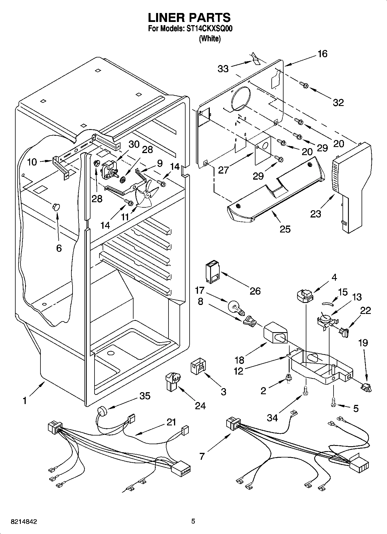 03 - LINER PARTS