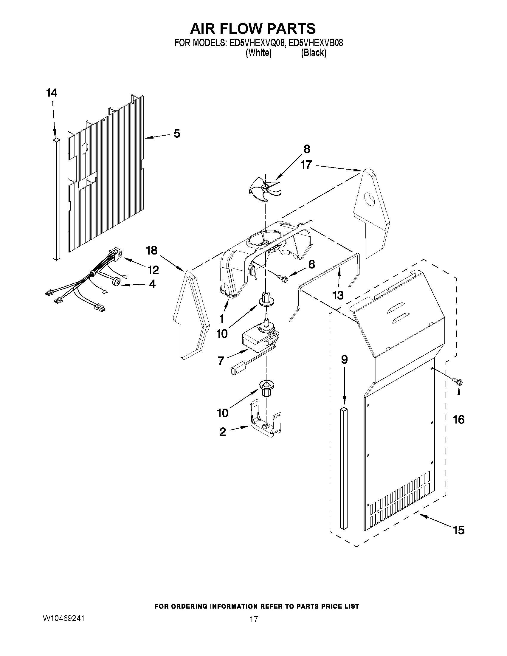 10 - AIR FLOW PARTS