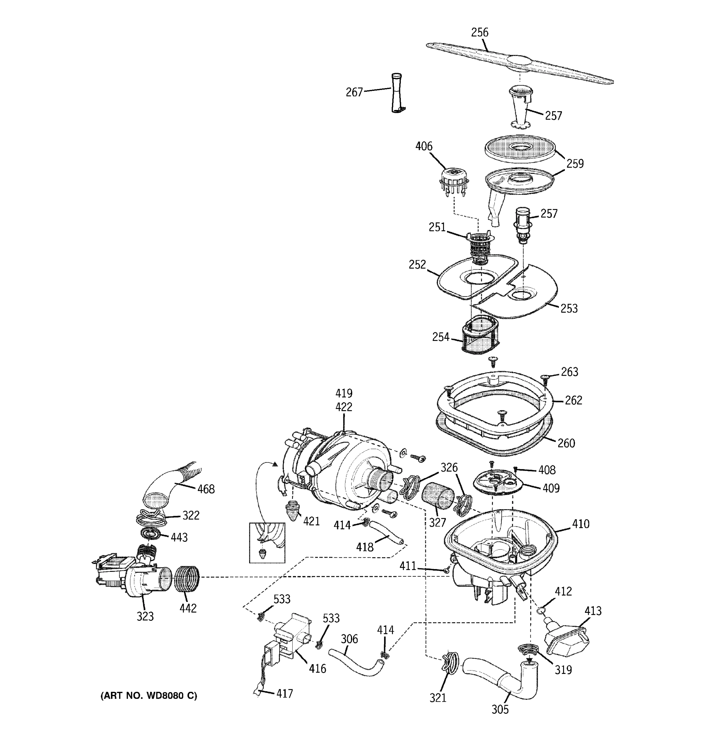 SUMP ASSEMBLY