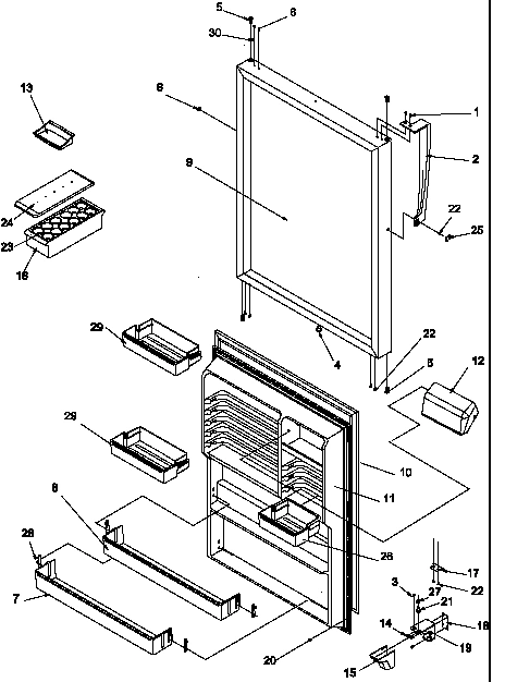 11 - REF DOOR