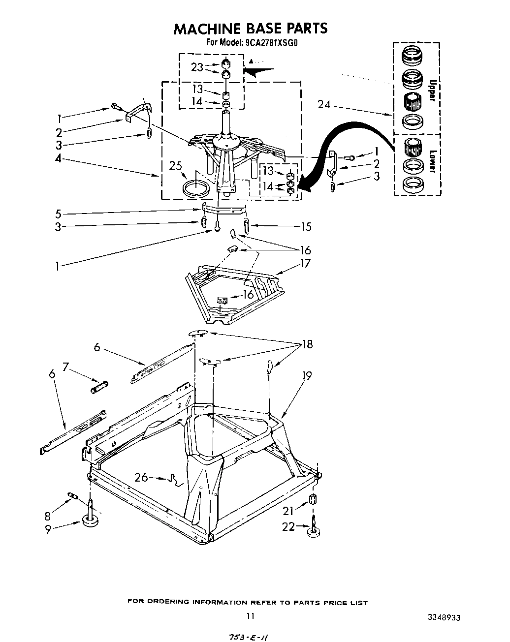 09 - MACHINE BASE