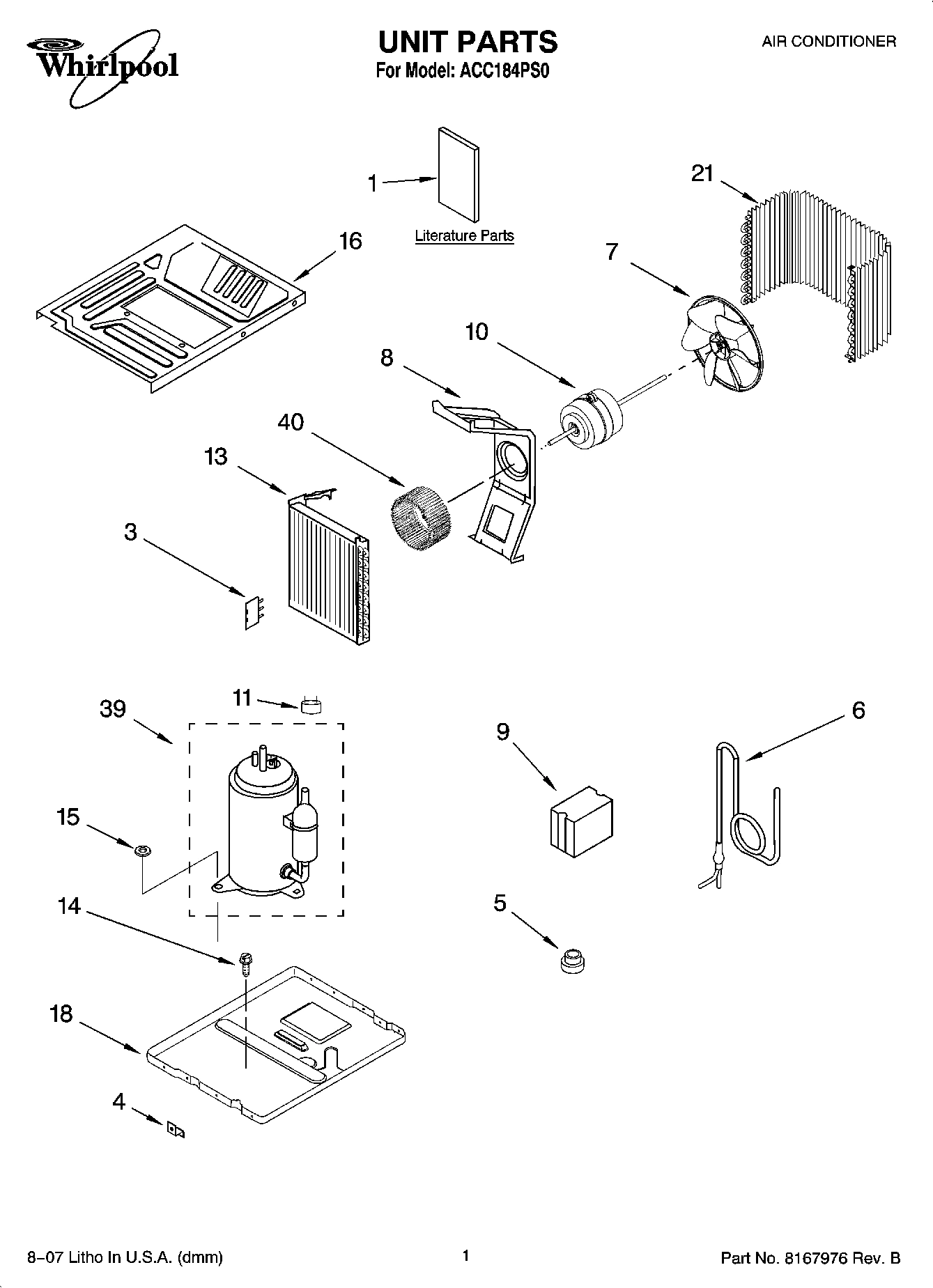 01 - UNIT PARTS