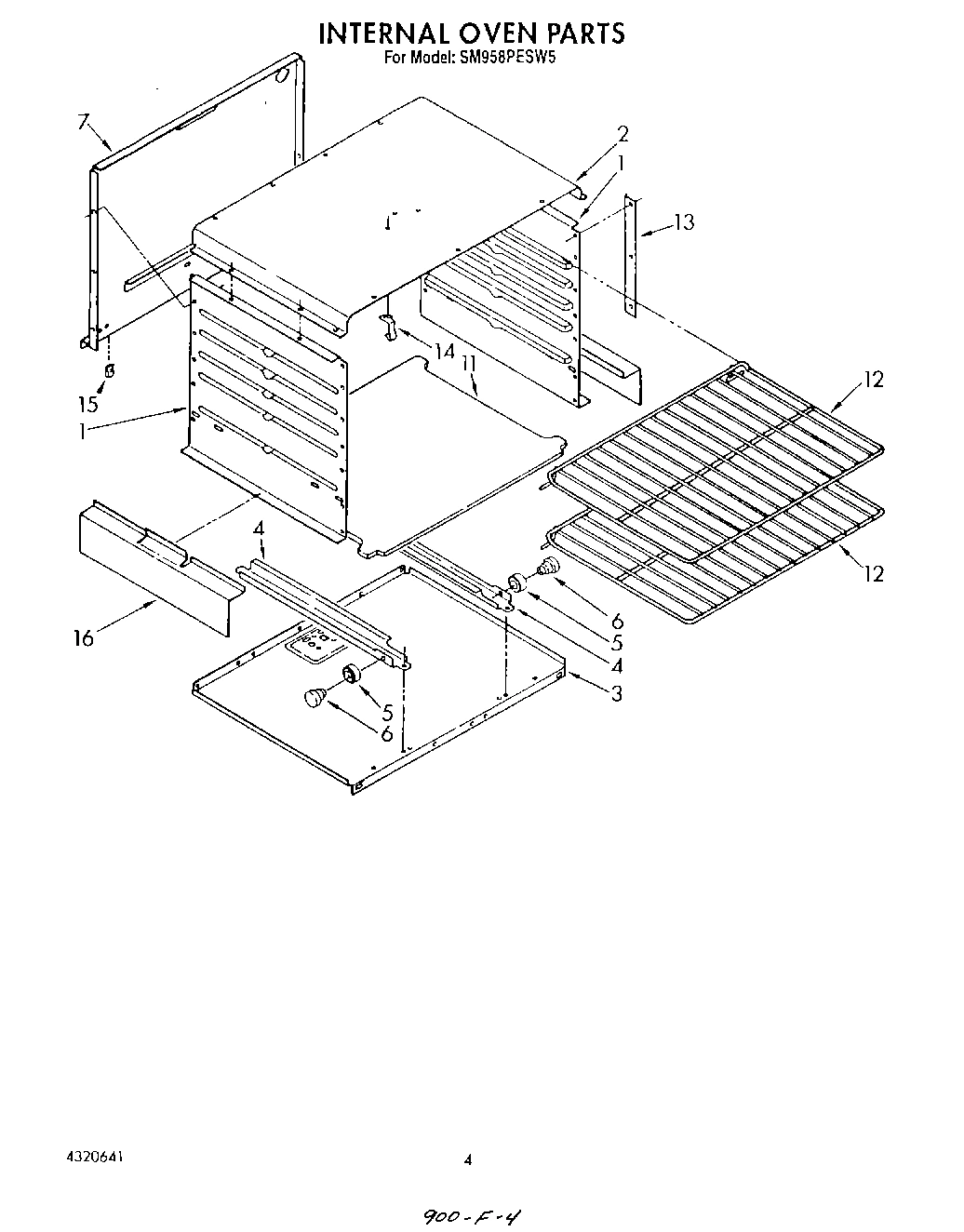 03 - INTERNAL OVEN