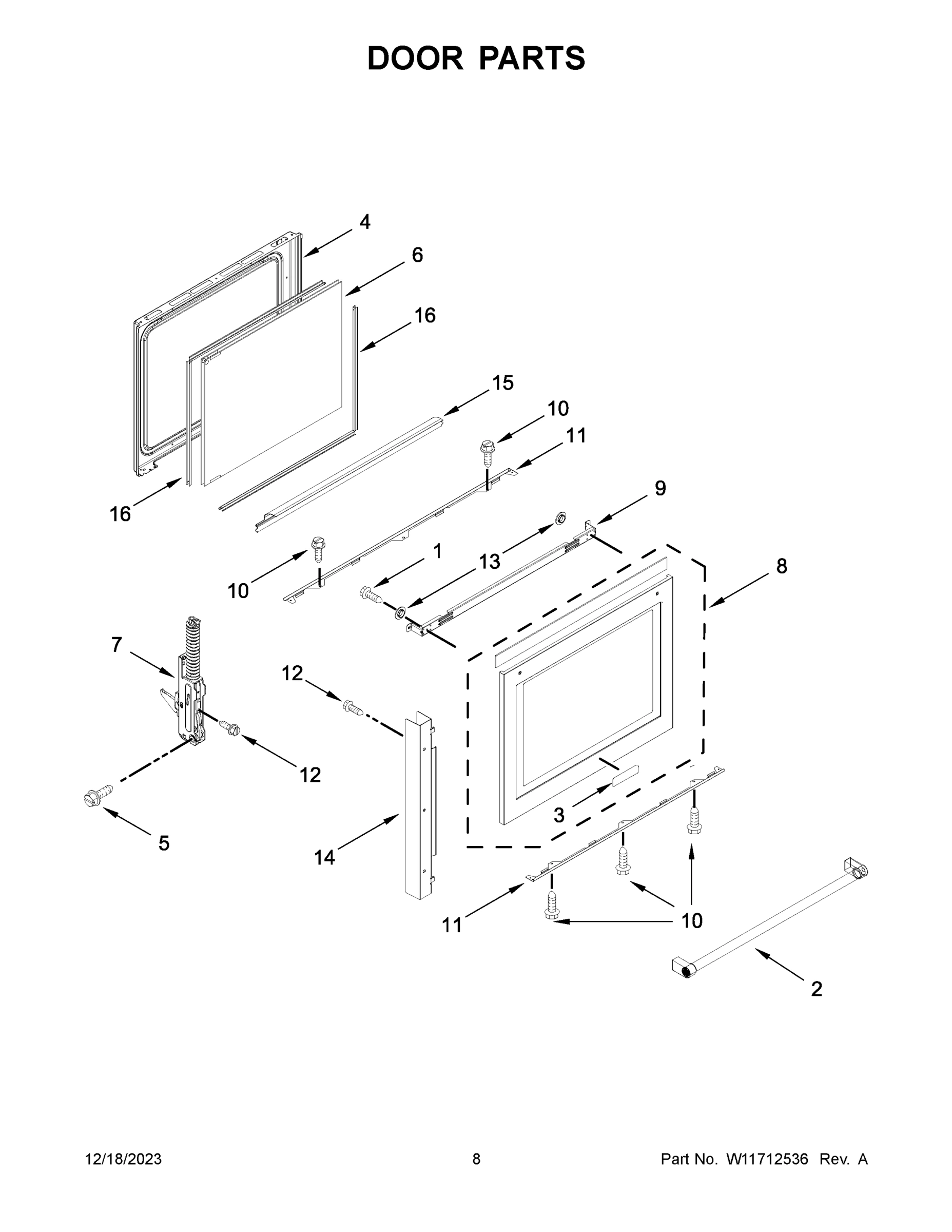 05 - DOOR PARTS