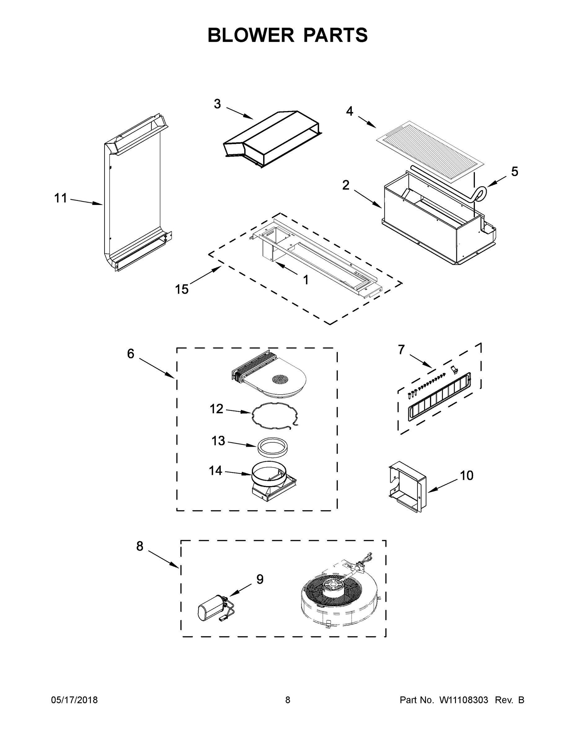 05 - BLOWER PARTS