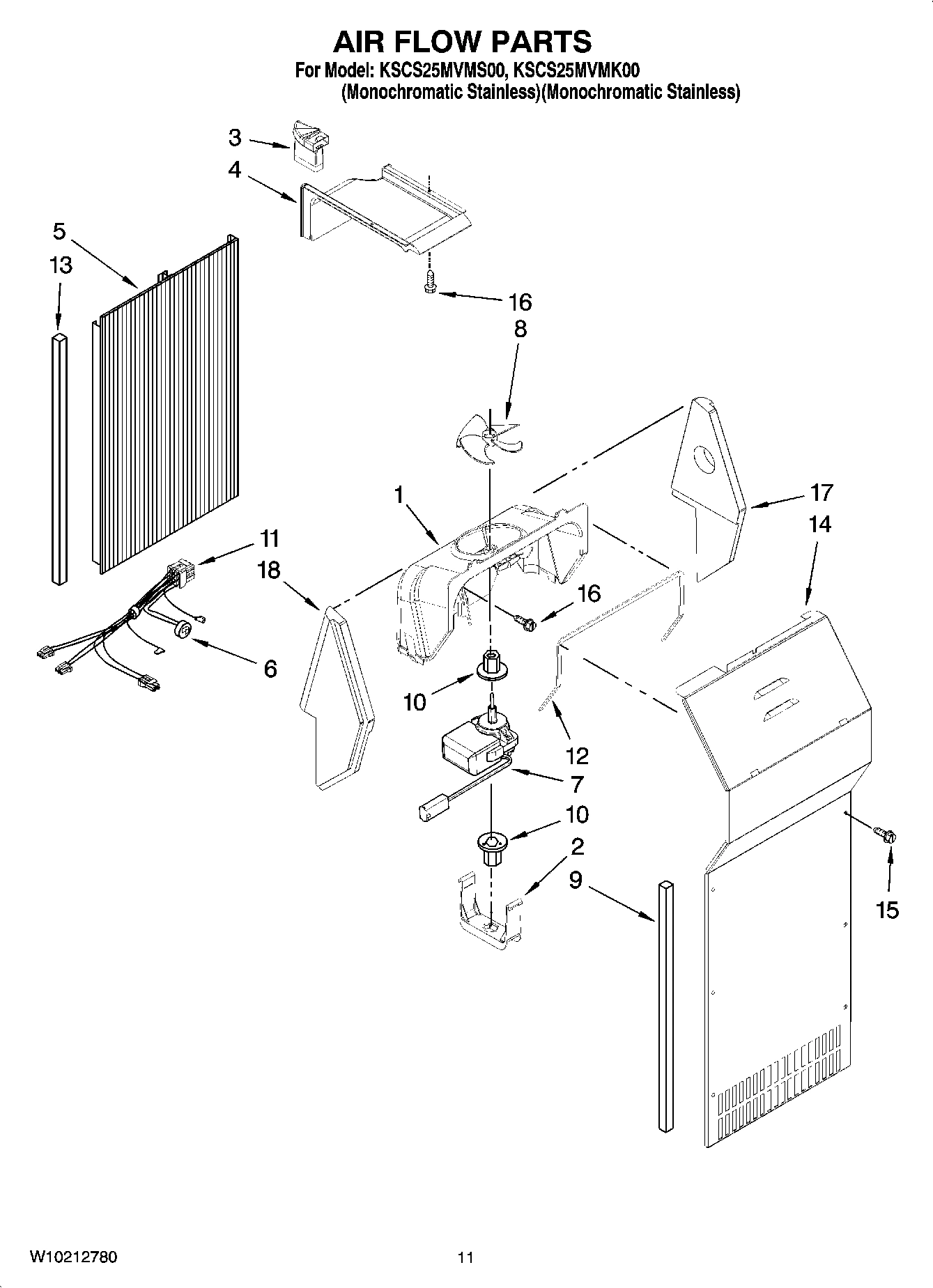07 - AIR FLOW PARTS