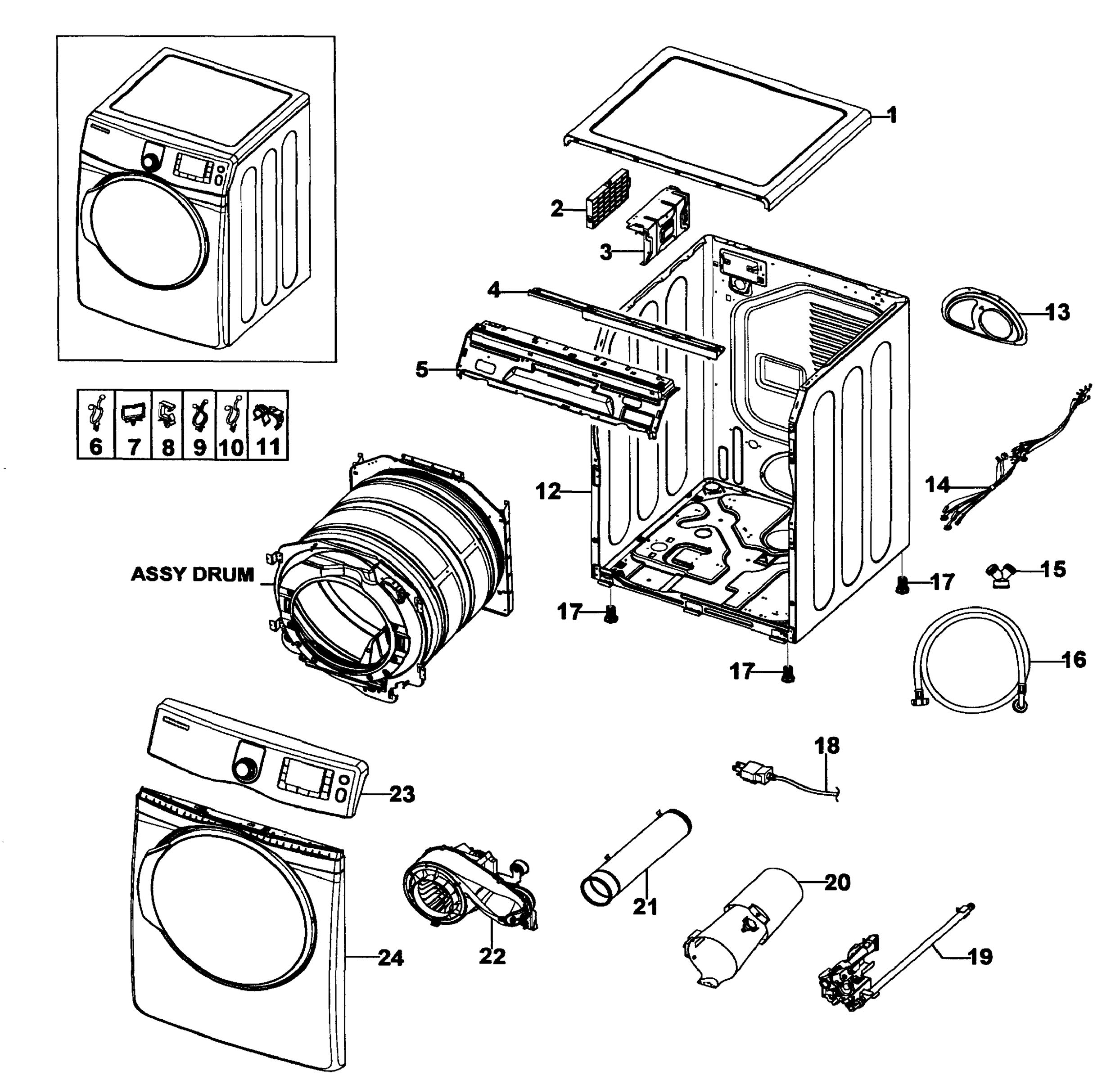 Main Assembly