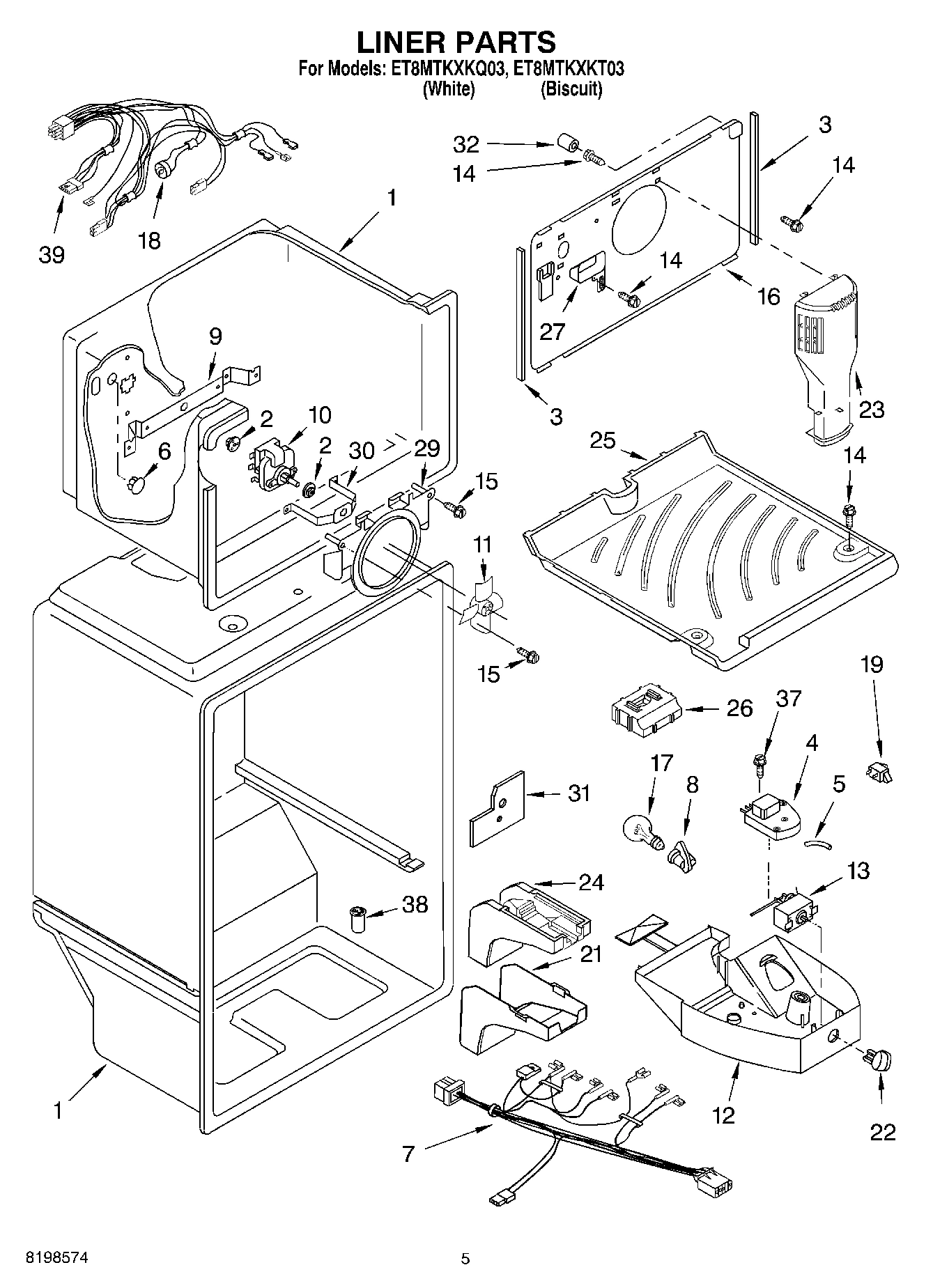 03 - LINER PARTS