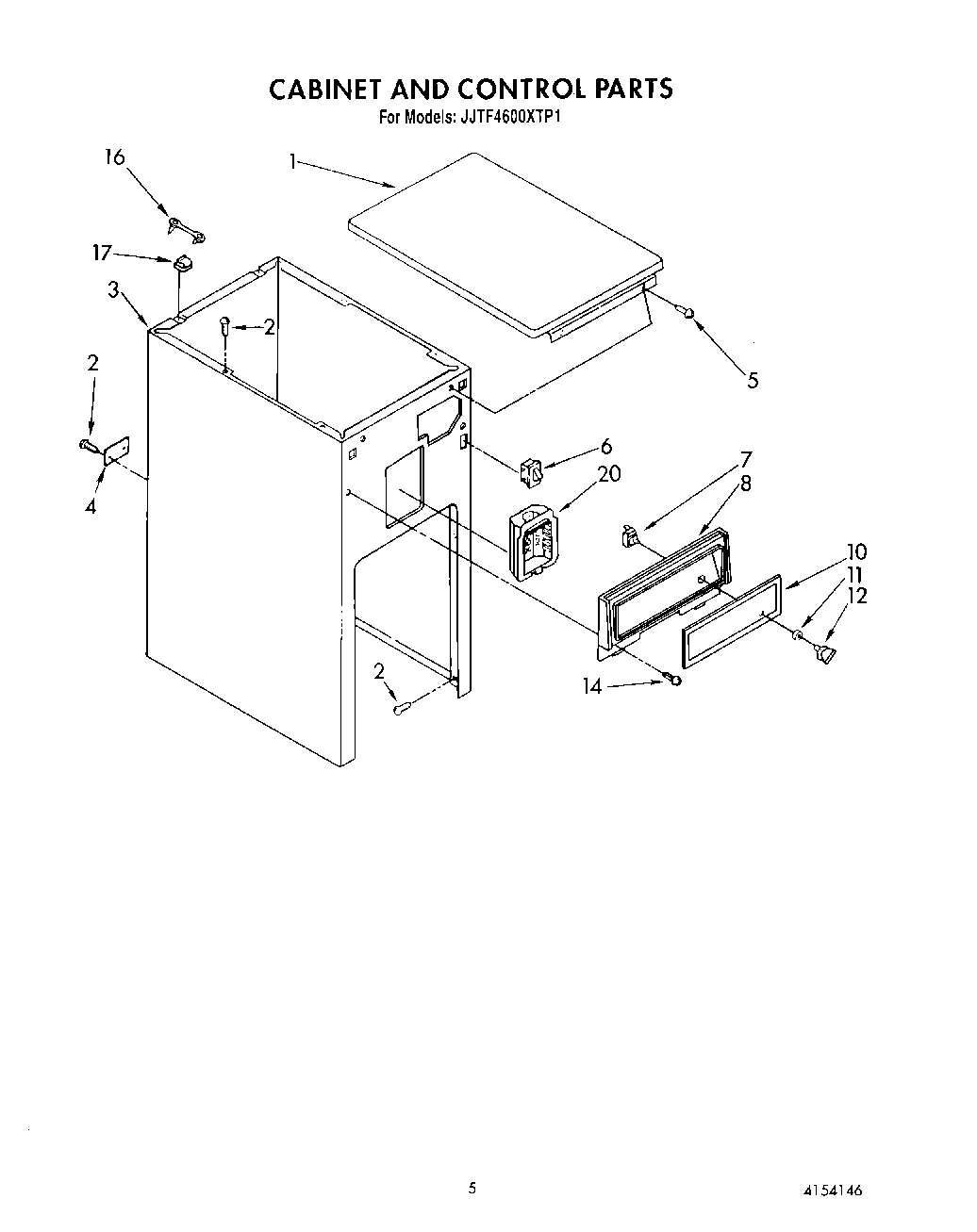 05 - CABINET AND CONTROL